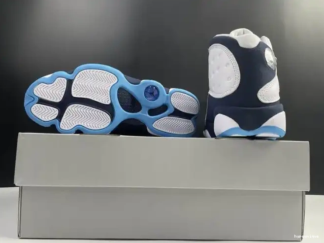 HYPE Blue 13 Powder Dark 414571-144 Air Jordan 0606